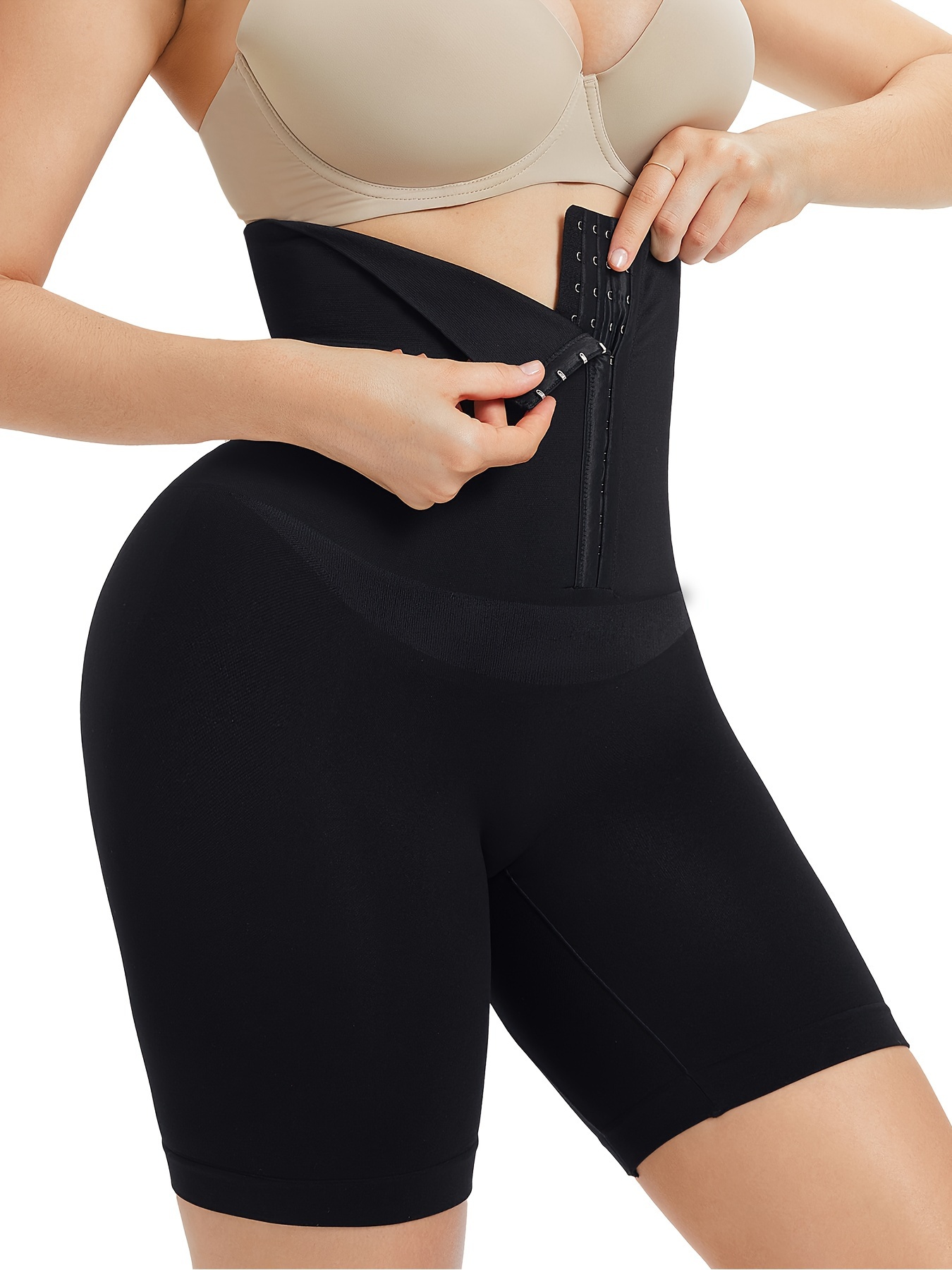 High Waisted Body Shapewear Shorts For Women, Tummy Control Breathable  Tight Slimming Shorts