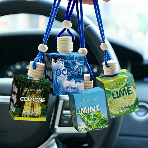 deodorante per auto per lestate - disponibile in fragranze: , , e lime, una scelta per accessori interni auto