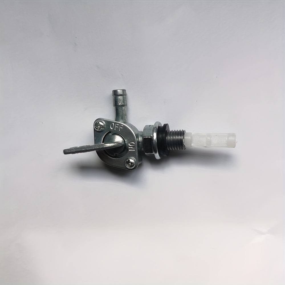 TEMU Robinet d'essence à pour VTT, , mini-moto et karting - Robinet de réservoir pour générateur à essence de moto CRF50