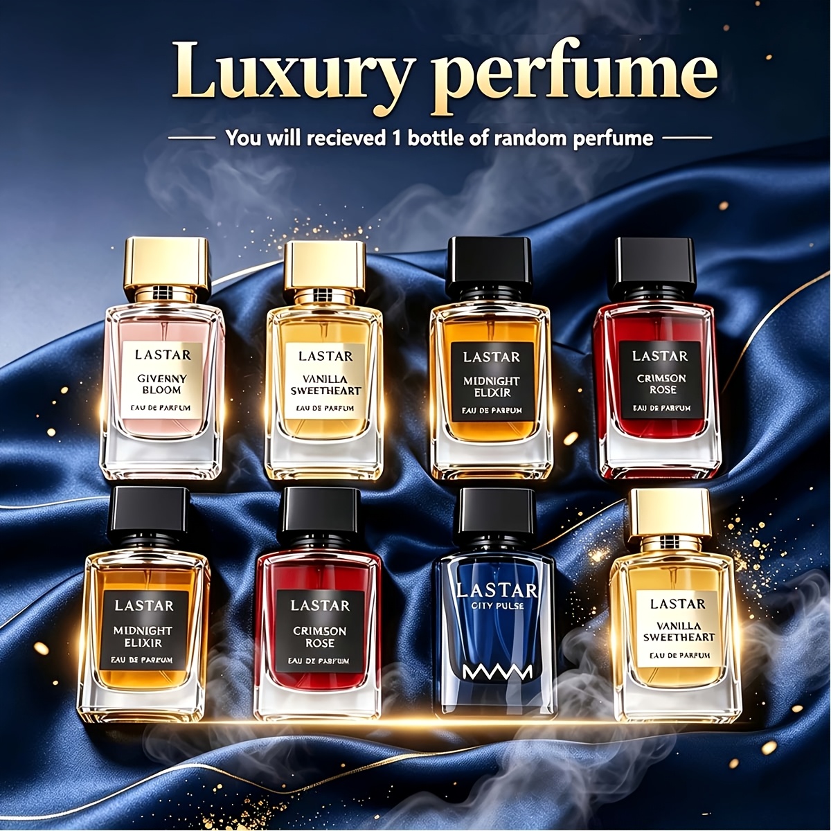 TEMU Men's Attractive( One) Eau De Parfum - Men's Fragrances, & Floral & Aquatic Scent, Long Lasting Spray, Summer Perfume. Ideal Birthday Holiday