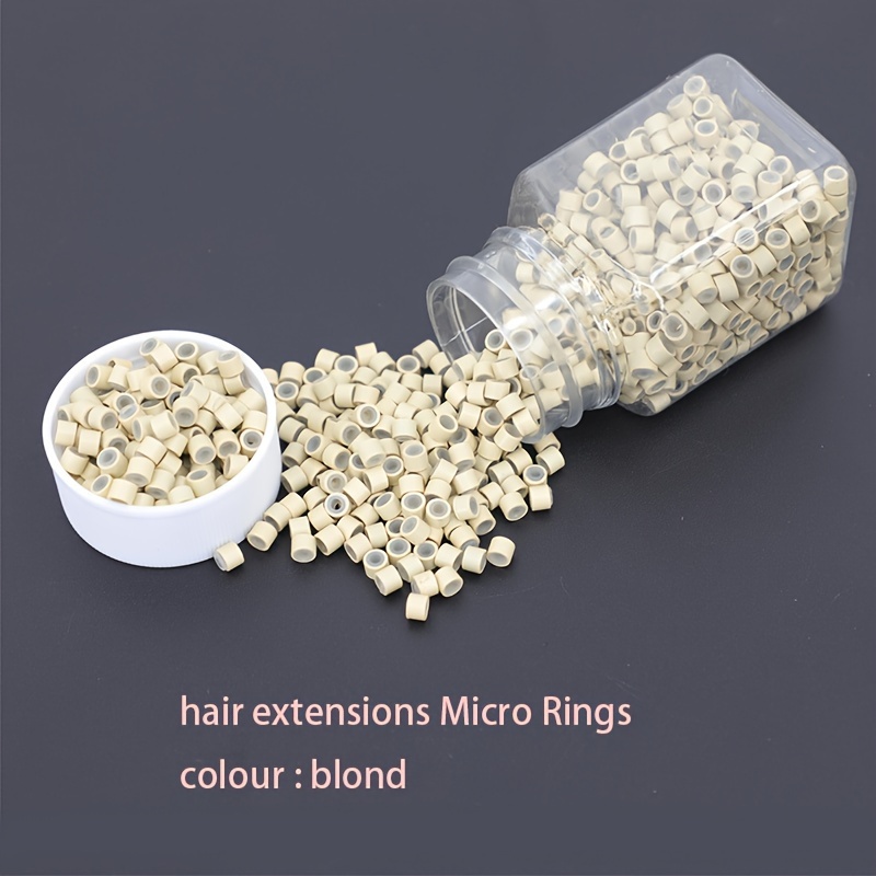 500 hot Pcs of Hair needle Micro Ring Hair