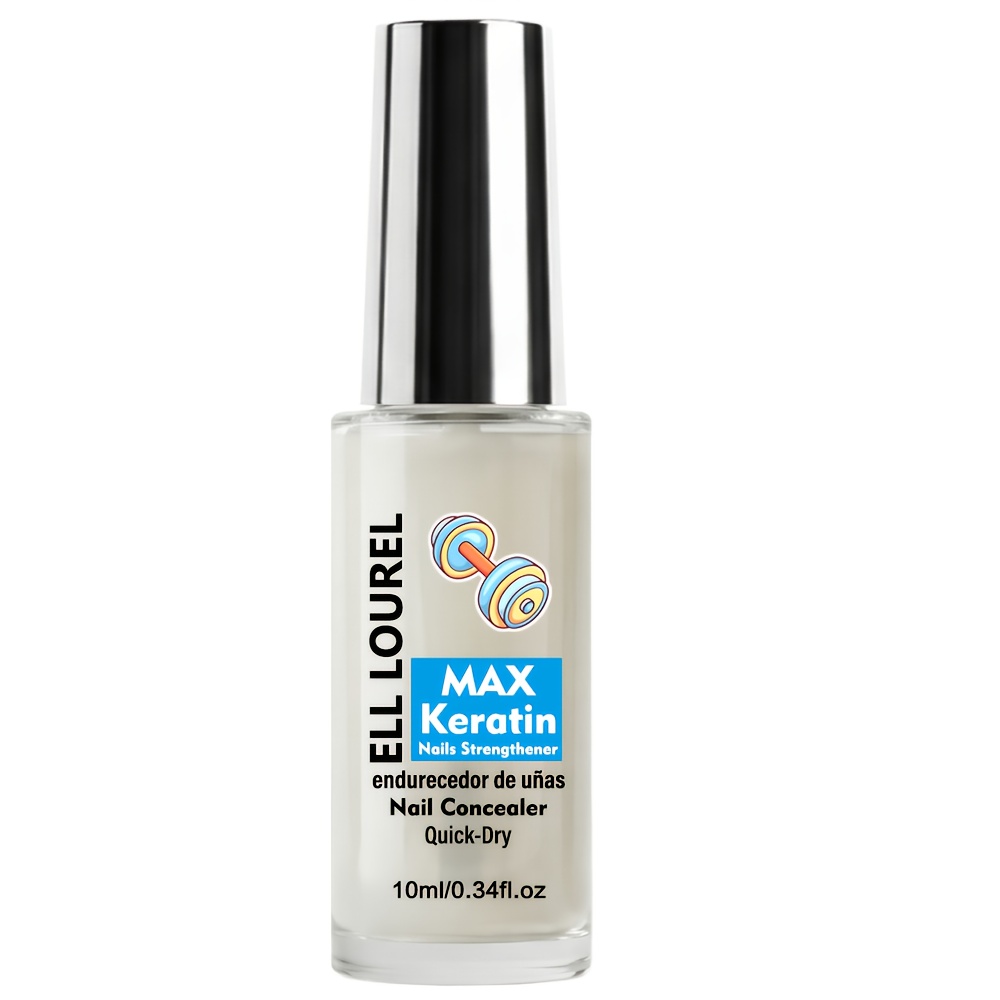Image of Ell Strengthens Keratin Nail Hardener, No-bake Natural Drying, Brightens Nail Shine, Makes Nails Stronger, Suitable For All Kinds Of Holiday Gifts