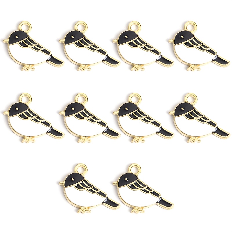 TEMU 10pcs Pendentifs Mignons au Design Naturel Tendance Européen et Américain, Breloques de Sac pour Hommes et Femmes, Marque-page, Carillon Éolien,