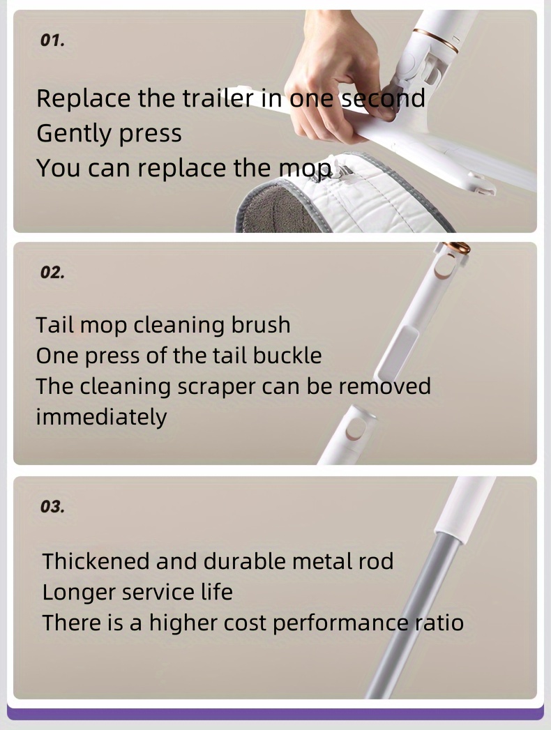   mop simulated manual twisting x shaped   grip design extend and   the rod   click replacement of mop simply   replace the mop details 1