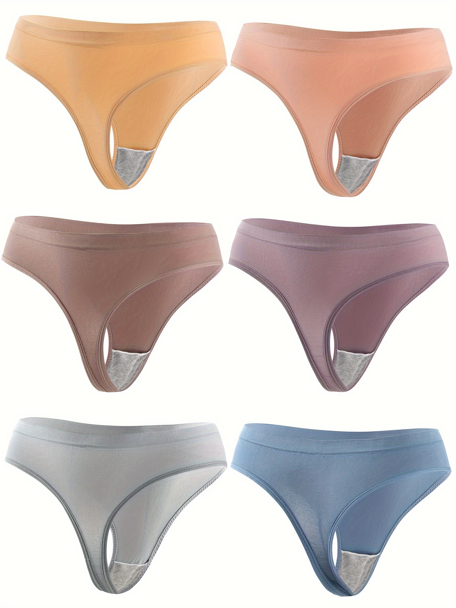 Satini Bella Mutandine In Raso Bikini Sottogonna (Rosa Pastello, M - Foto 3