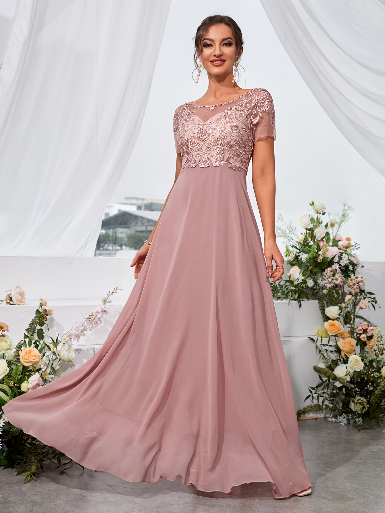 formal dresses for women wedding sold on Temu United States