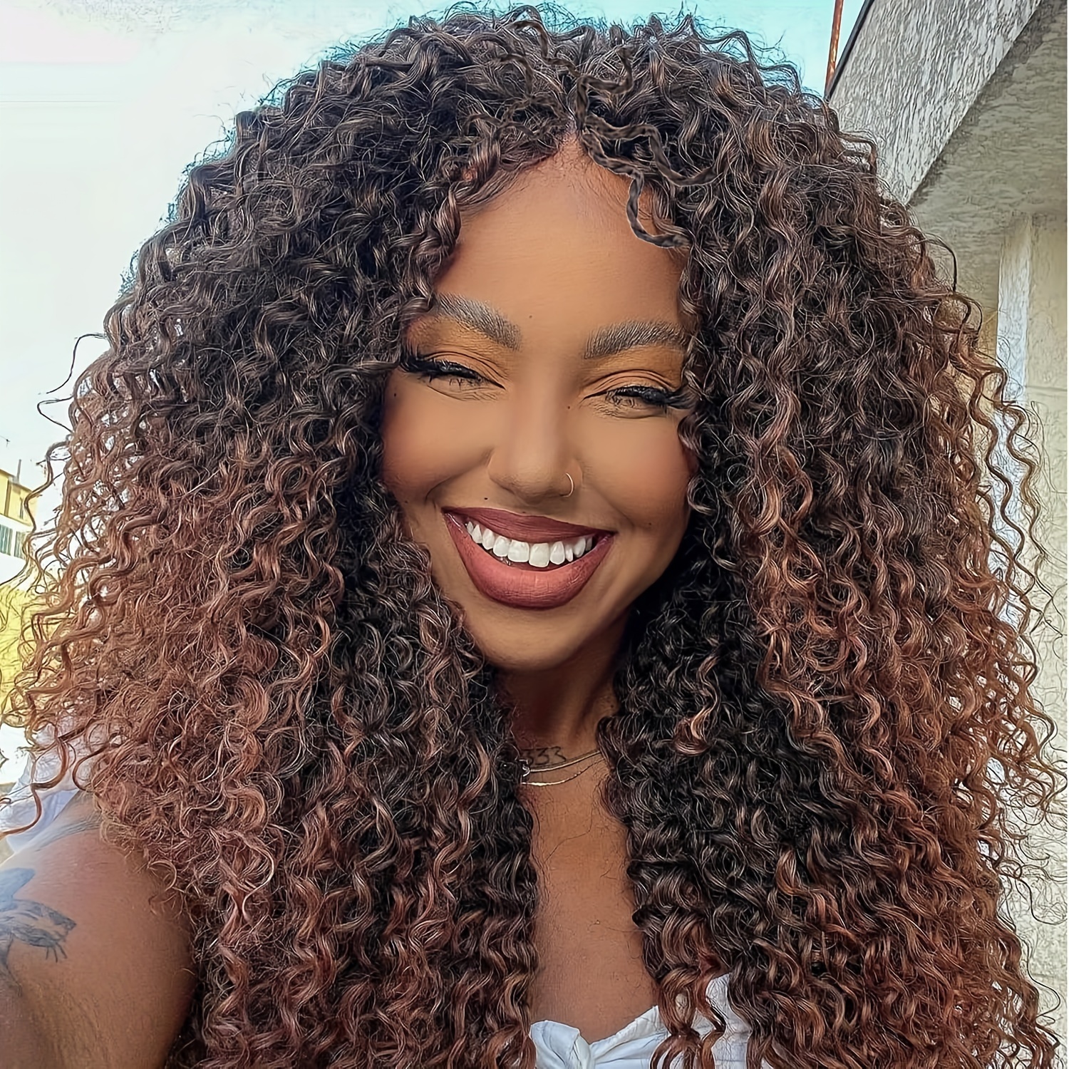 6pcs pre looped micro twist   12 inch curly crochet hair   twist crochet hair synthetic curly braiding hair extension