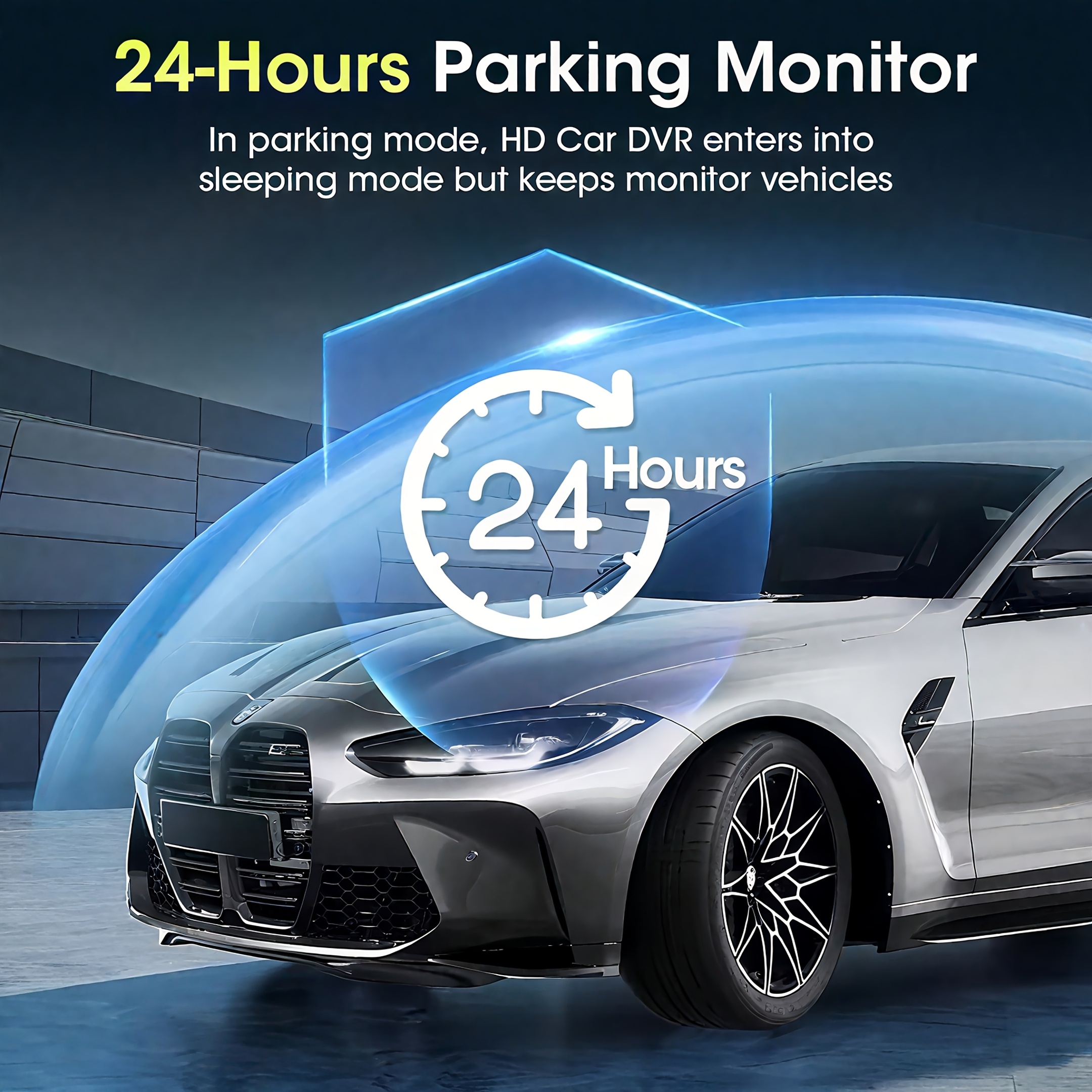 4 channel dash cam for cars 1080p   lens 4 in 1 dvr recorder with night vision 24h parking monitor g lighter     right rear dash camera system Product details 11