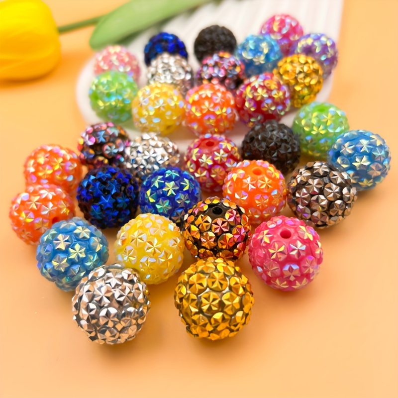 

20pcs Mixed 20mm Diamond Diy Beading Pen Decorative Handicrafts