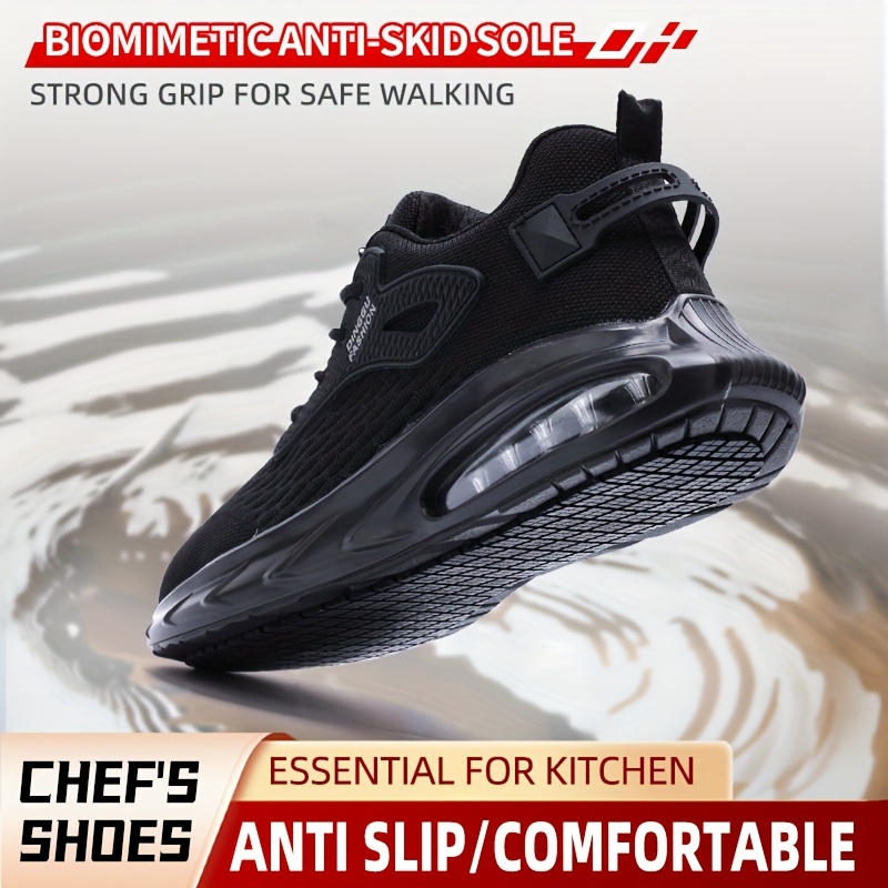 zapatos chef diseñados en cocina adecuados Temu Uruguay