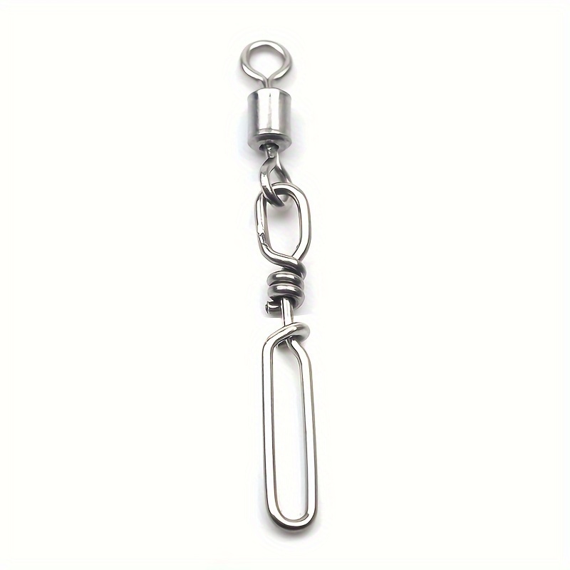 Bag Fishing Snap Swivels Ball Bearing Swivel Stainless Steel - Temu United  Kingdom