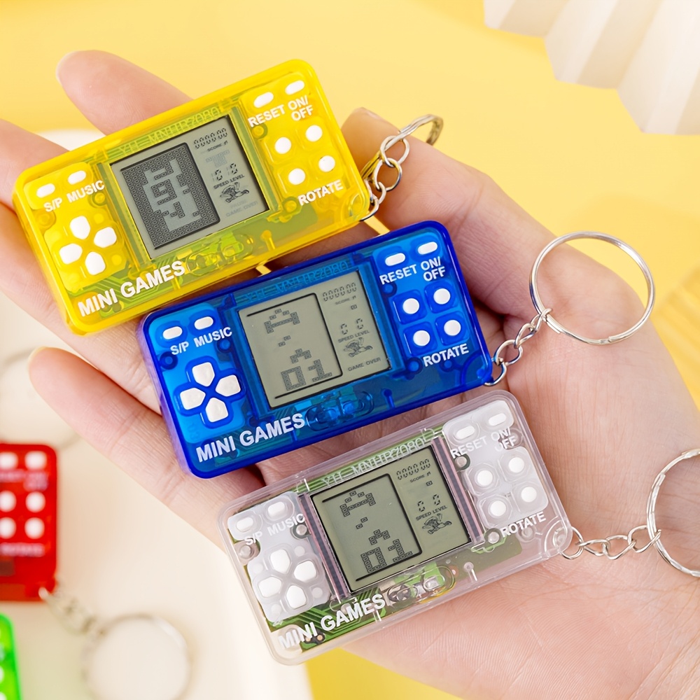 キーホルダー型　レトロビデオゲーム　[動作未確認] キーホルダー型 レトロビデオゲーム [動作未確認] キーホルダー