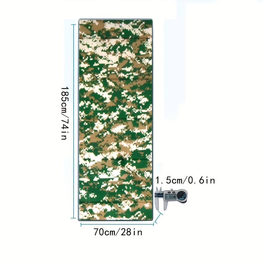 Image of Foldable , Portable Floor Mat For Napping, Outdoor Mat, Ground Mat, Foldable Picnic Mat, Bed Mat