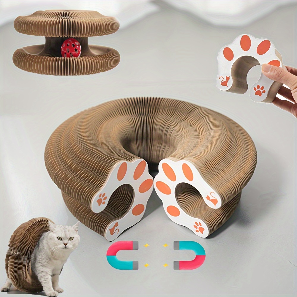 

Loobani Magical Cat Scratching , Sisal , Interactive Cat Toy For , Paw For