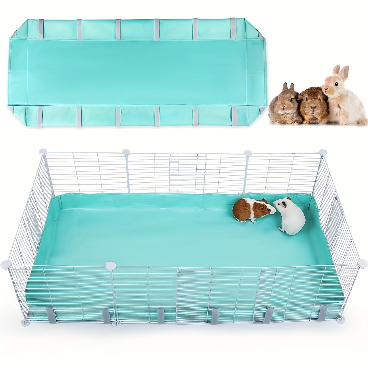 

Pvc Guinea Pig , Washable Pad, , For Rabbits, , And