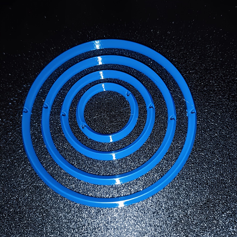 4pcs Set of Dart Practice Rings with Scoring Zones