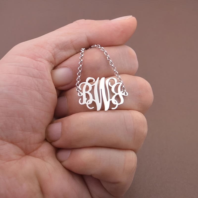 Personalized DIY Custom Women's Fashion Bracelet, Minimalist Style
