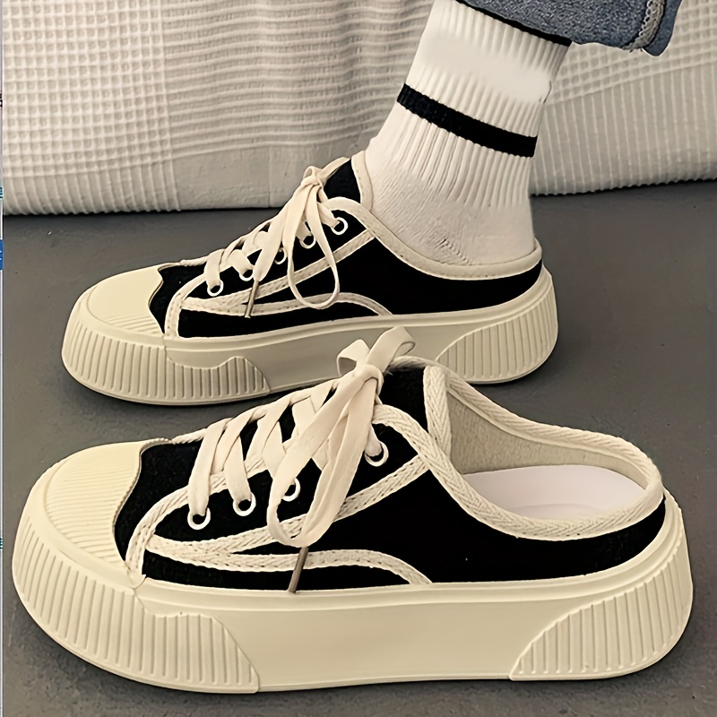 Platform slide hot sale sneakers