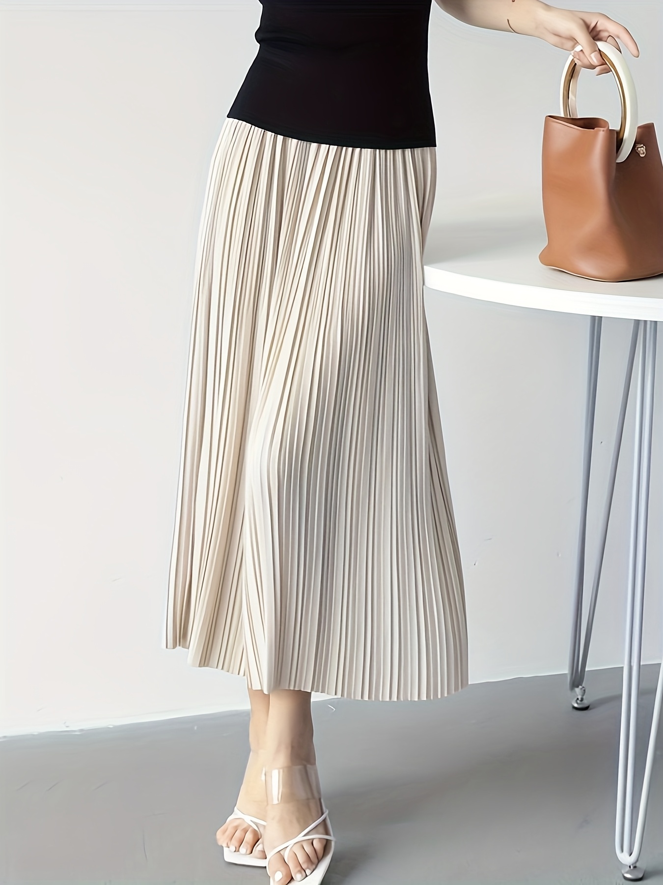 Elegant Maxi Skirt