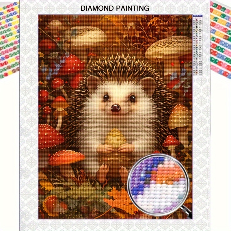 

Autumn Harvest Diamond Painting Kit: 30x40cm/11.8x15.8in, Suitable For Beginners, Perfect For Home, Office, Or As A Gift For Mother's Day, New Year, Or Easter