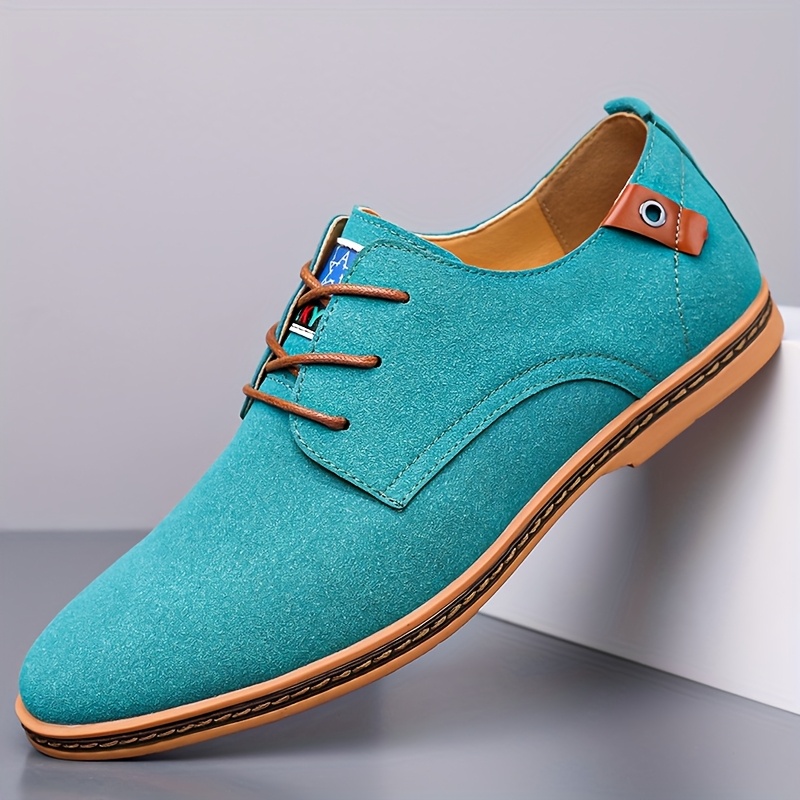 COMFIDAILY Men's Slip-On/Lookout Loafers - Toe Low-Top Business Casual Shoes with Synthetic Upper, PU Cushioned Insole & All-Season Rubber Sole - All-Terrain Traction for Office, Semi-Formal Wear (Year-Round) - Easy Maintenance