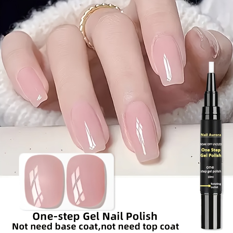 Nail Pen, Applies + Color Gel + In . New 2025 Gel Polish, Gel, High- Salon Gel For Smooth, Strong, And Long-lasting Results. A Must-have For Nail Art Beginners.