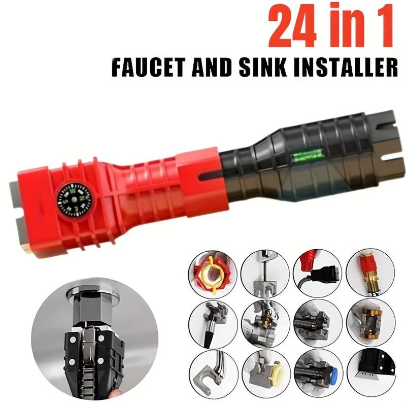 

24-in-1 & Faucet - , Zinc Alloy Tool For And