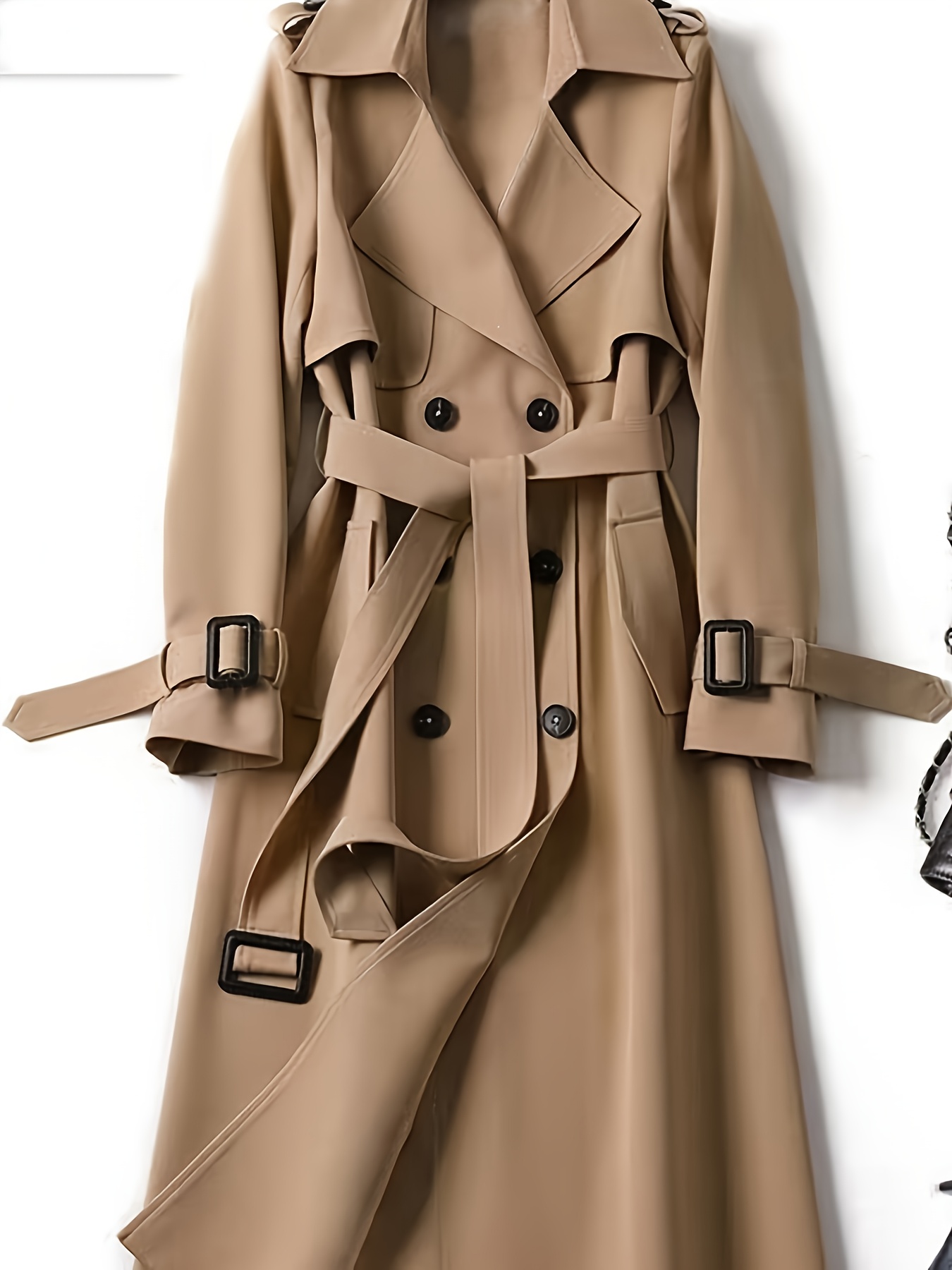 Brown Trench Aliexpress Trench Coat Fashion Women's Trench Coat