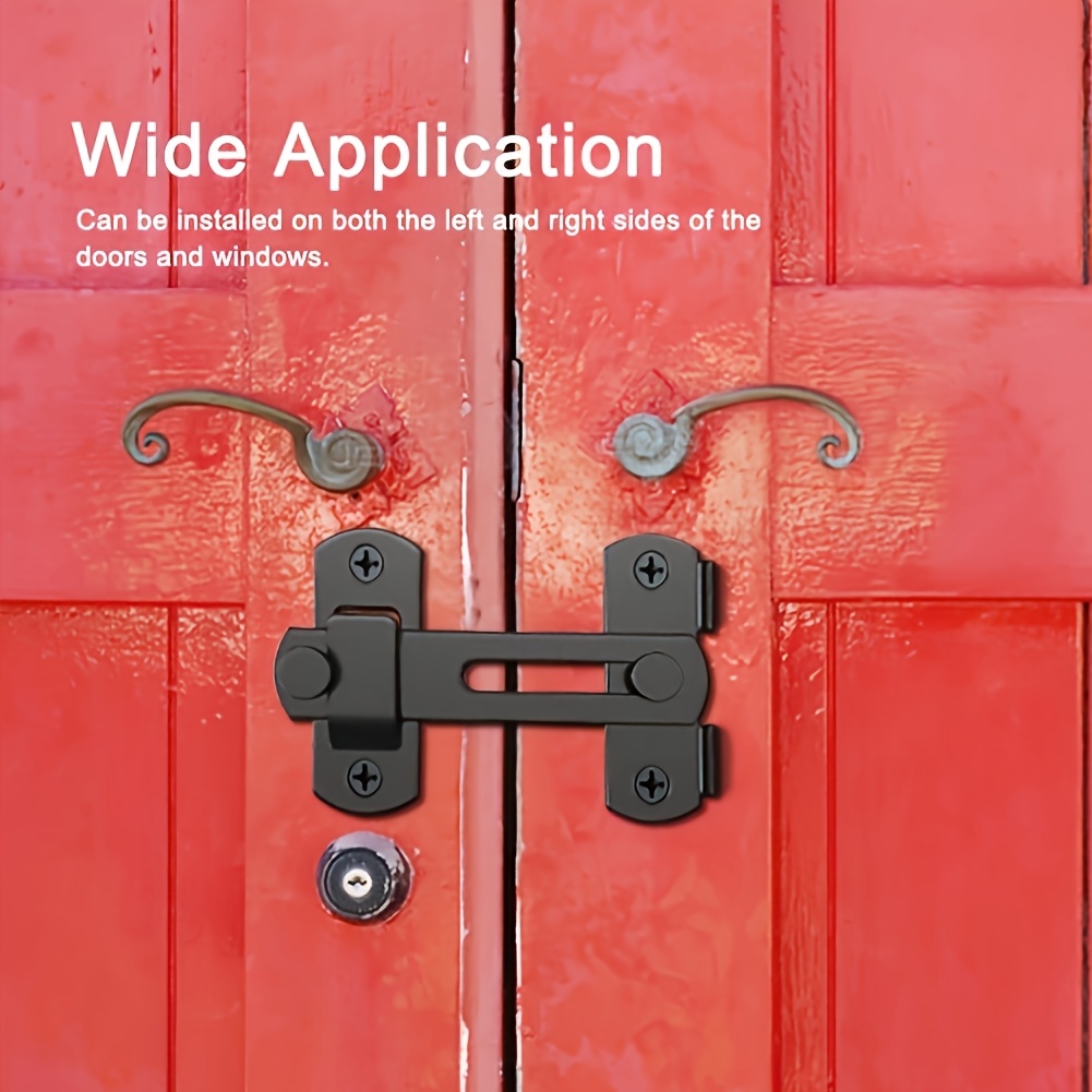 3pcs Locks, Bolts - Window Hardware Tools
