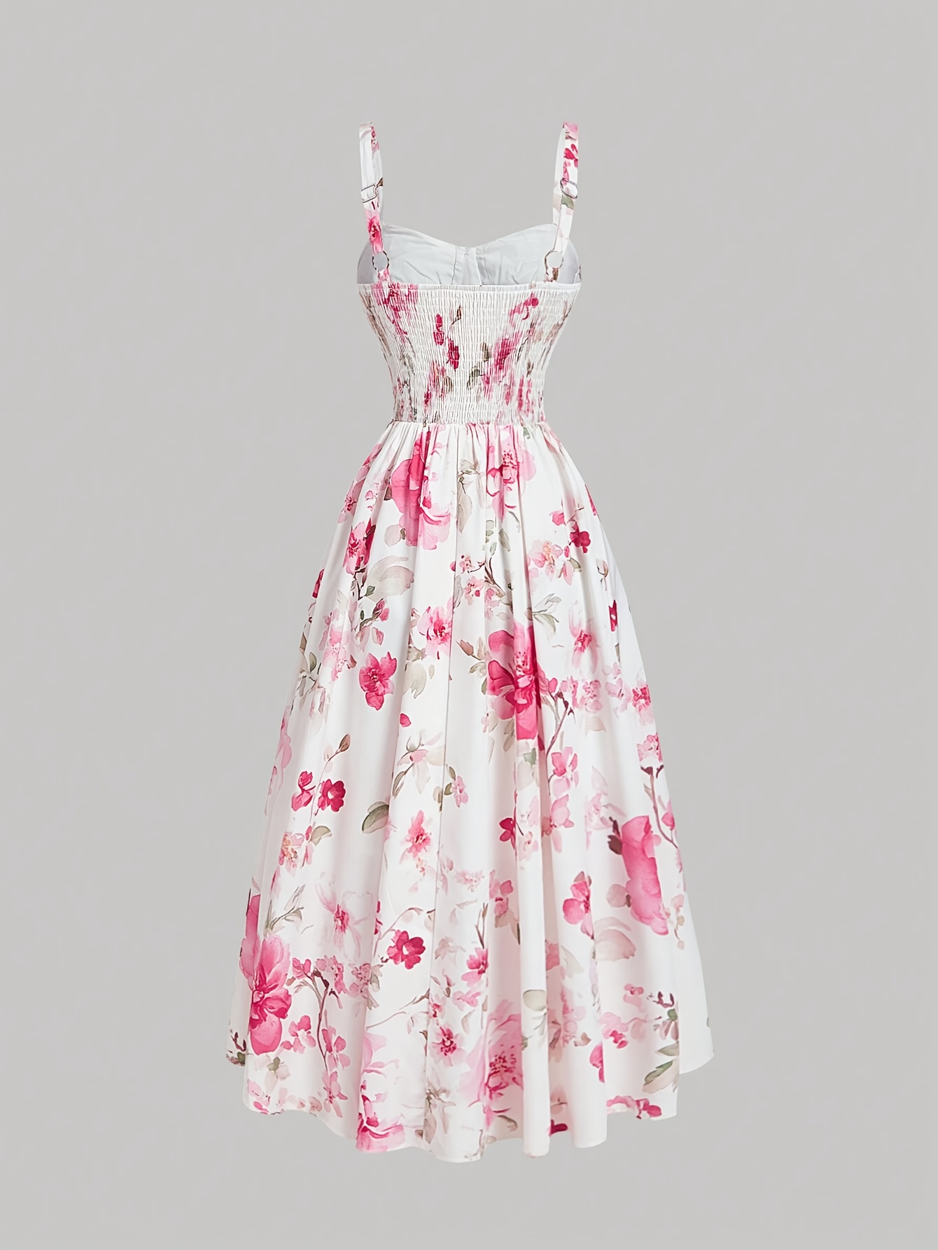 flowy red and pink dress Pixie Maxi Dress main image 1