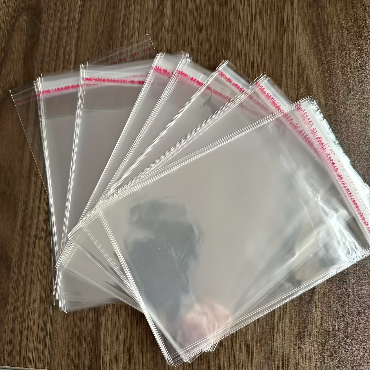 Tütchen 100 Stück, Selbstklebende Plastiktüten 6x12 Cm – OPP Flachbeutel Für Kekse, Geschenke & Co., Perfekt Für Weihnachten Und Feiertage