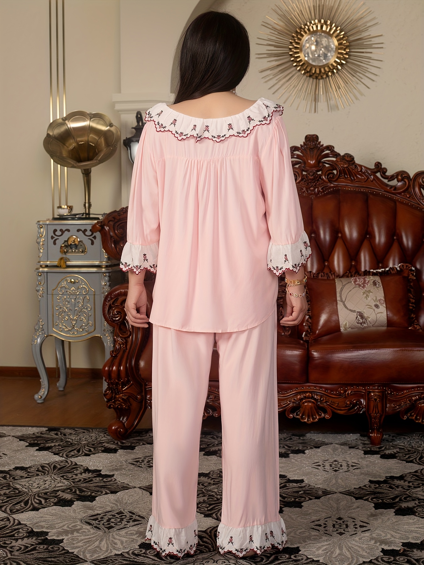 set pigiama taglie forti donna Temu Italy