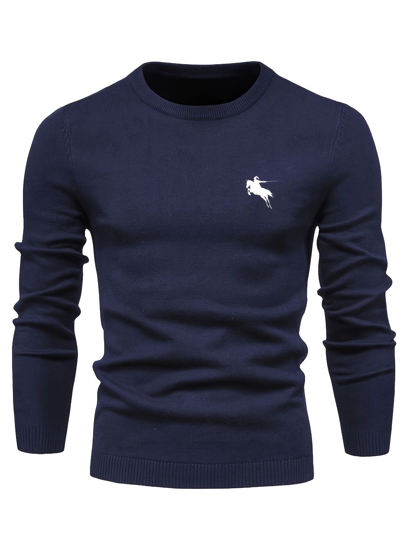 Herren Sweatshirt Langarm - Lässiges Sweatshirt Mit Farbblock Design