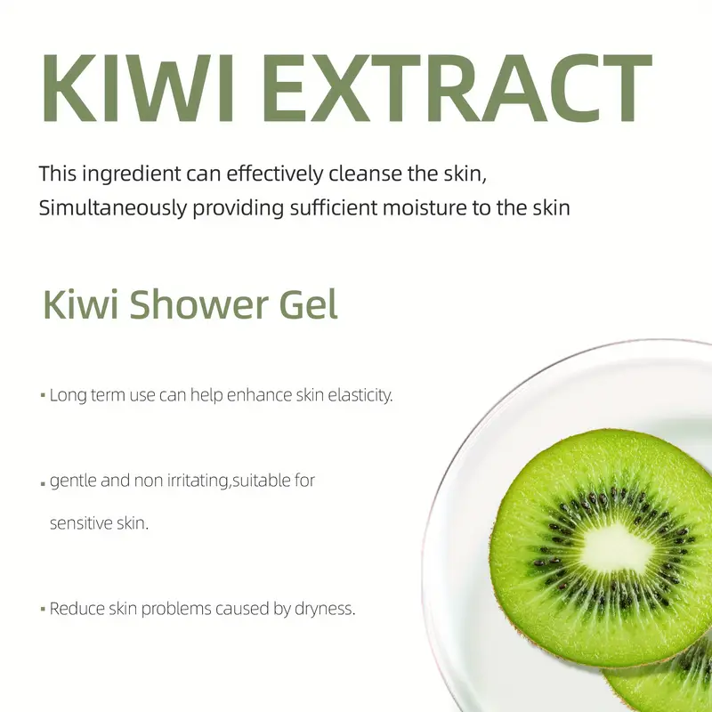 soothing body wash s fralls kiwi fruit shower gel 225g moisturizing alcohol free with natural kiwi for oil control suitable for types details 7