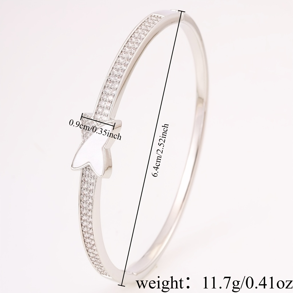 5pc Copper Bangle Set, Trendy Waterproof & Hypoallergenic