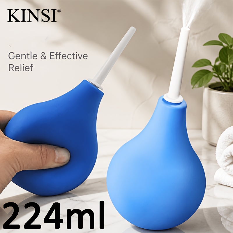 按压式 冲洗器，224ml， 清洁器，男女通用 清洗，便携式灌肠工具，成人 性爱道具，成人性爱用品，灌肠和冲洗 商品详情 1