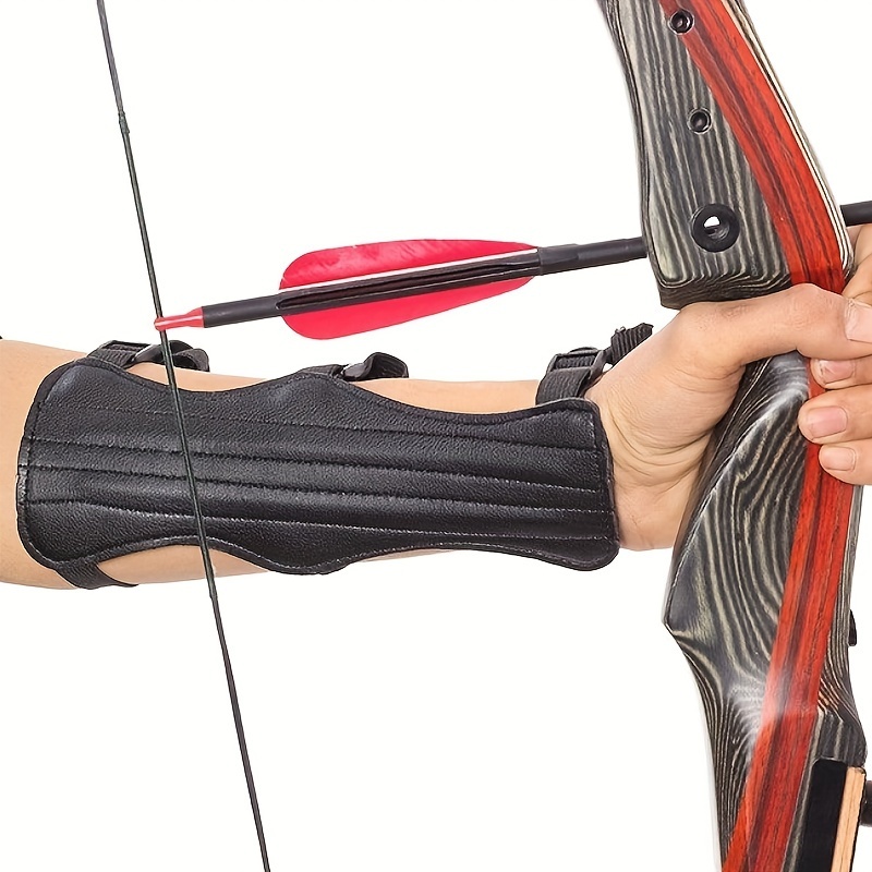 Double-Layer Competition Arm Guard for Archery