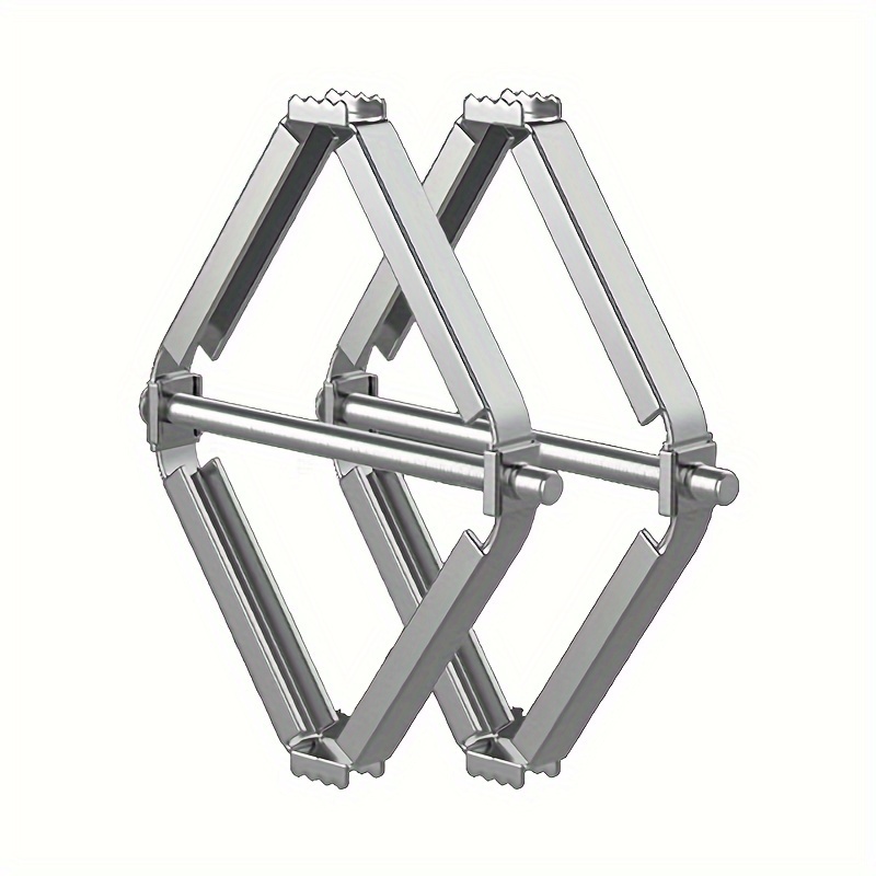 10 Viti Riparazione Per Prese Elettriche - Ganci In Acciaio Per Scatole Da Parete - Foto 10