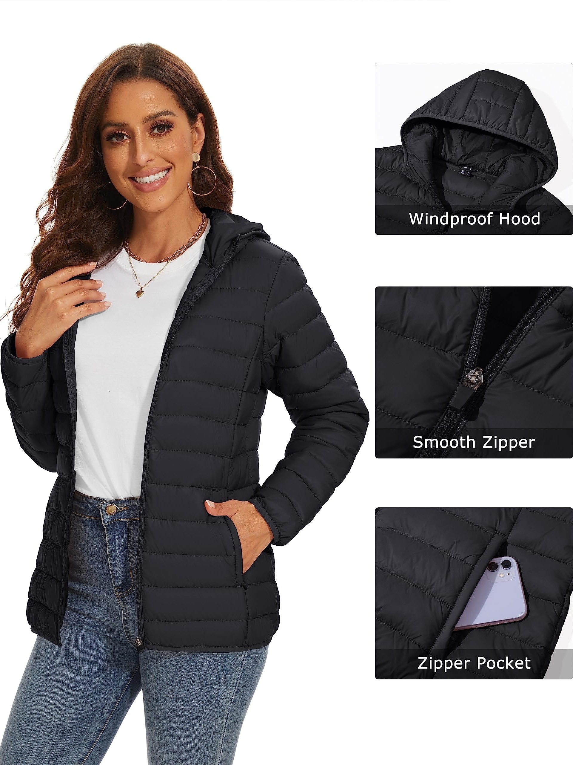【単品価格】On／Weather Jacket womens ブラック ON Weather Jacket Women Jacket HK | ActionPanda | available