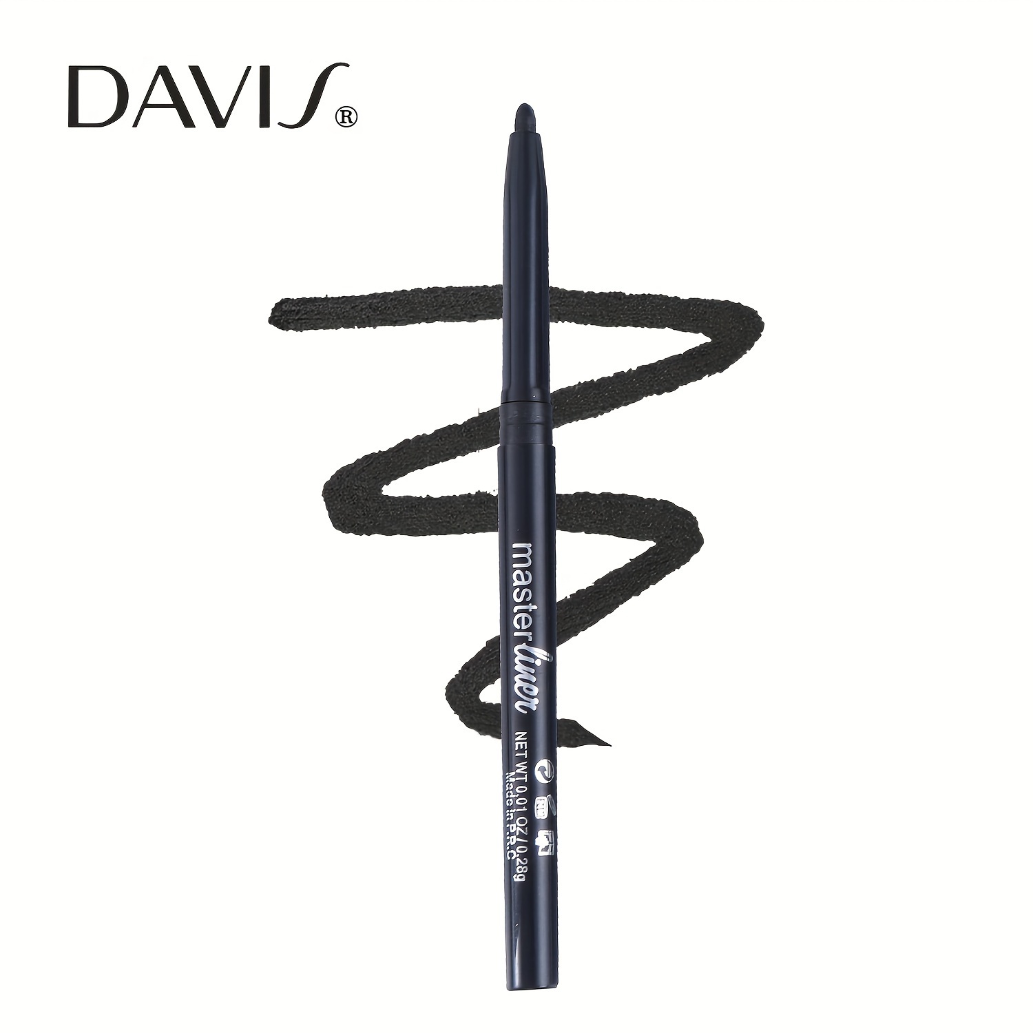 

Black Eyeliner Pencil, Waterproof Multi-function Makeup, Smooth Application, Lip Liner Feature, Natural Look – Dual-use Eye & Lip Cosmetics