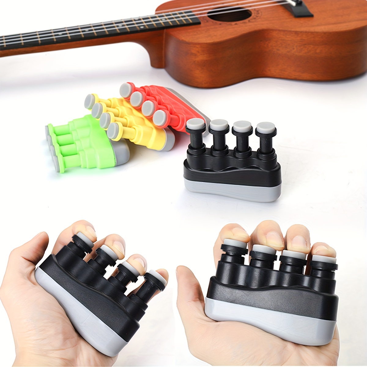 Upgraded Finger Exerciser in Vibrant Colors for Hand Strength