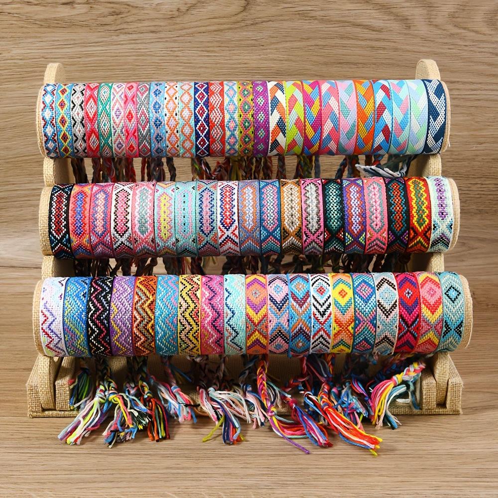 Trendy Multicolor Matching Multi-Piece Set Bangle Bracelets