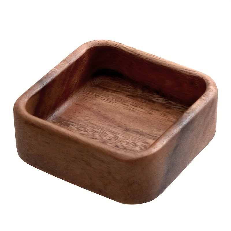 E-shop Eine vielseitige Holz-Aufbewahrungseinheit für Einzelpersonen, mit einem Schmuck-Organizer aus Walnuss mit stapelbarem Design. Ideal für den