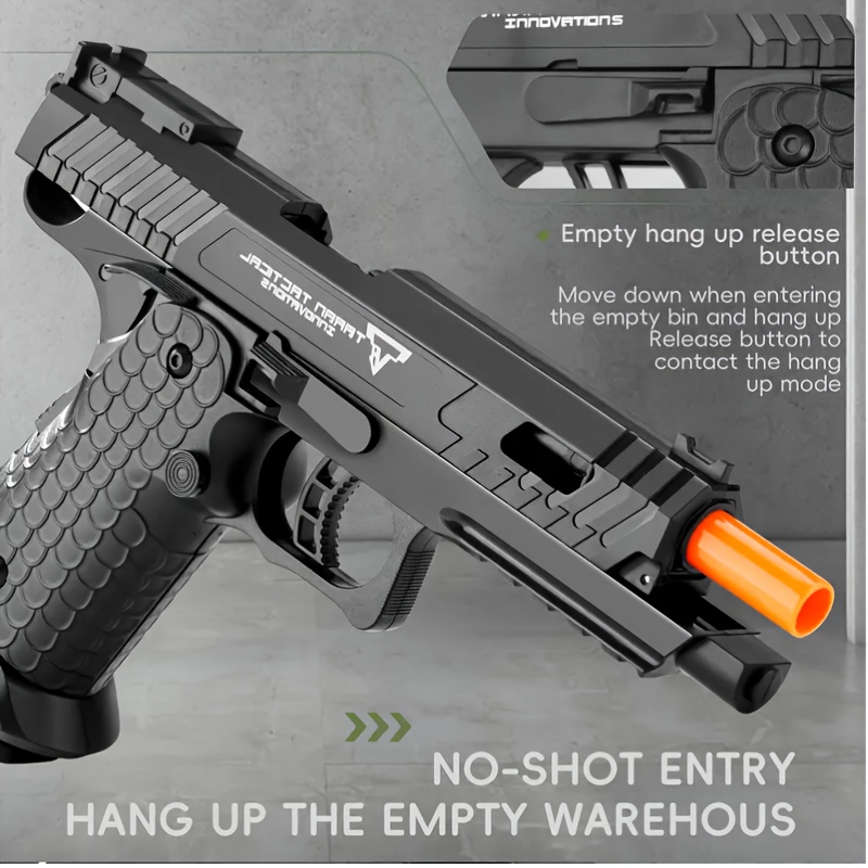 Thcbme Classic 2011 Combat Master Toys - 2pcs SetNon-Slip Texture Design, Multiple AccessoriesCool Modern Tactical Style for Toy WarfareSuitable for Children And Teens Aged 6+ for Exciting Battles