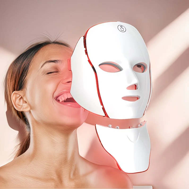 7 Color LED Facial Beauty Device for Face and Neck Care – detail 8