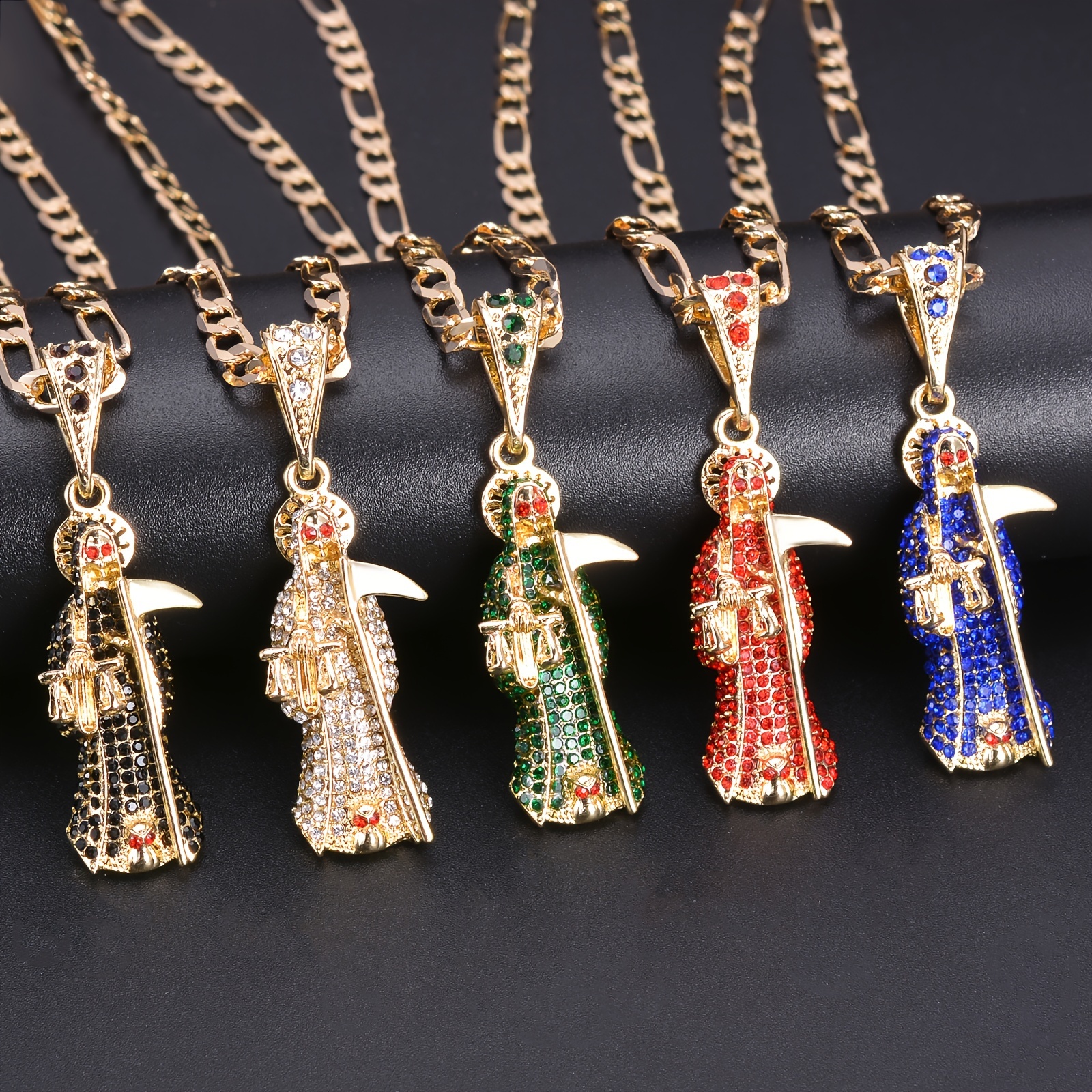 

Fashionable And Stylish Pendant Necklace, Holiday Gift, Religious Accessory For Men