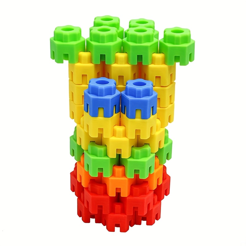 119 199pcs hexagonal building blocks set educational creative mosaic toy shape changing stimulates   imagination   christmas birthday gifts   plastic material details 5