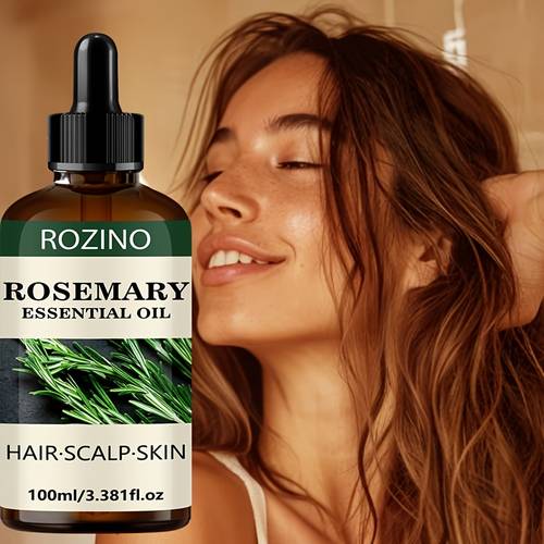 100 rosemary scalp massage hair care essential oil soothes frizz mild ingredients are non irritating prevent drying out and it smoothes application multi functional care with texture