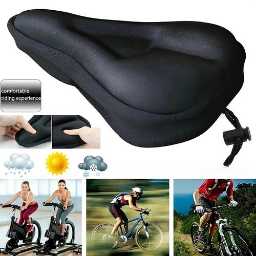 purchase gender neutral bicycle seat pads gel pad bicycle seat cover and particularly soft sports bicycle seat pads
