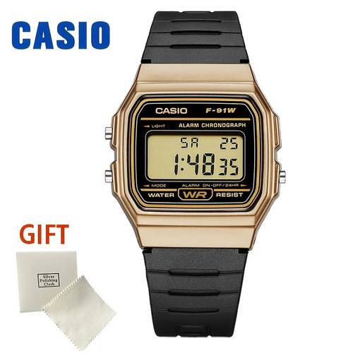 f 91wm 9a wristwatch for men